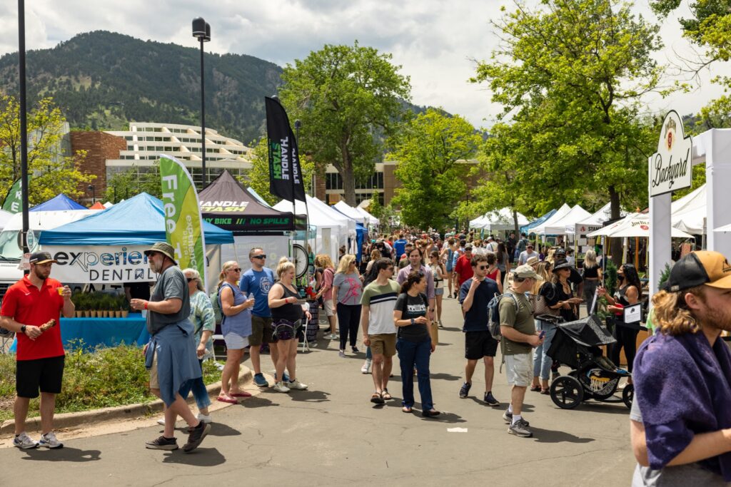 Music Lineup Boulder Creek Festival