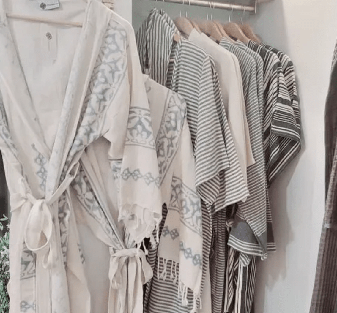 Mandalina Turkish Towels, Blankets, & Kimonos