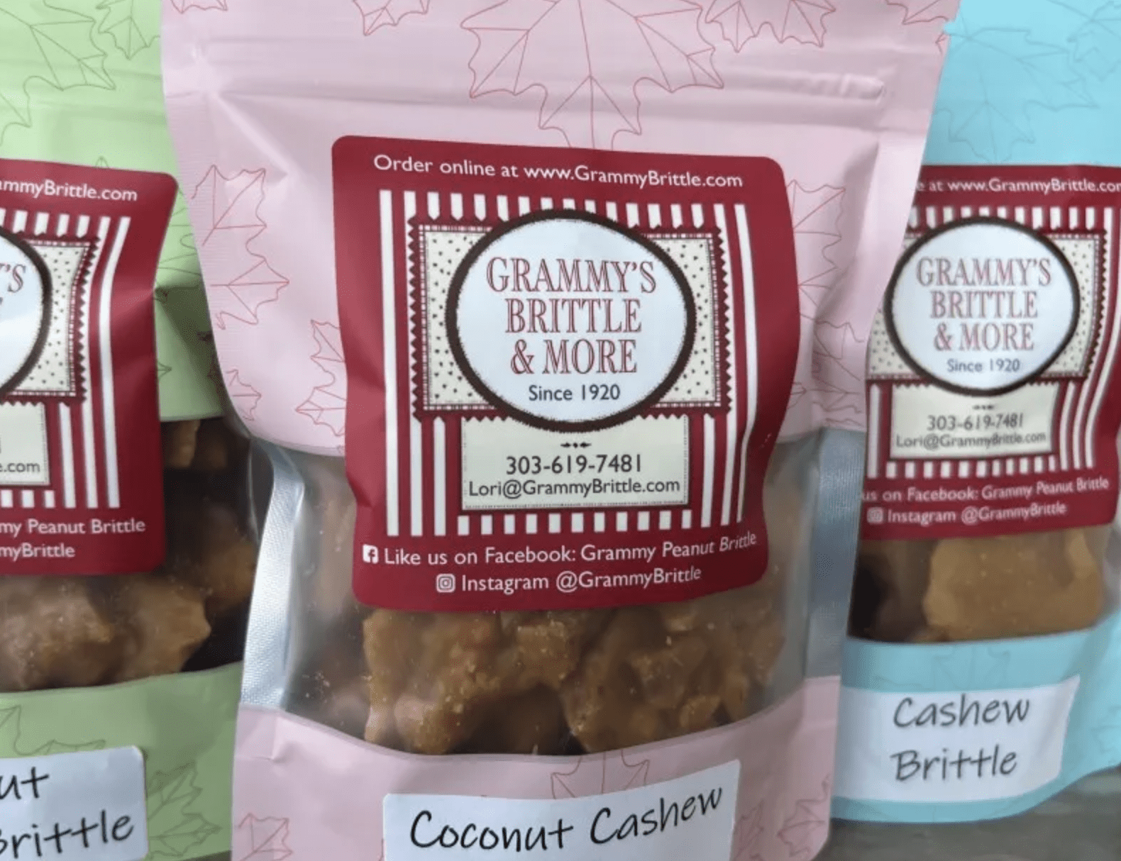 Grammy Brittle & More!