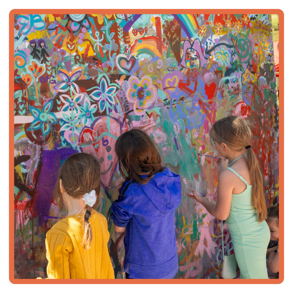 Community Mural for Kids by Streetwise Arts